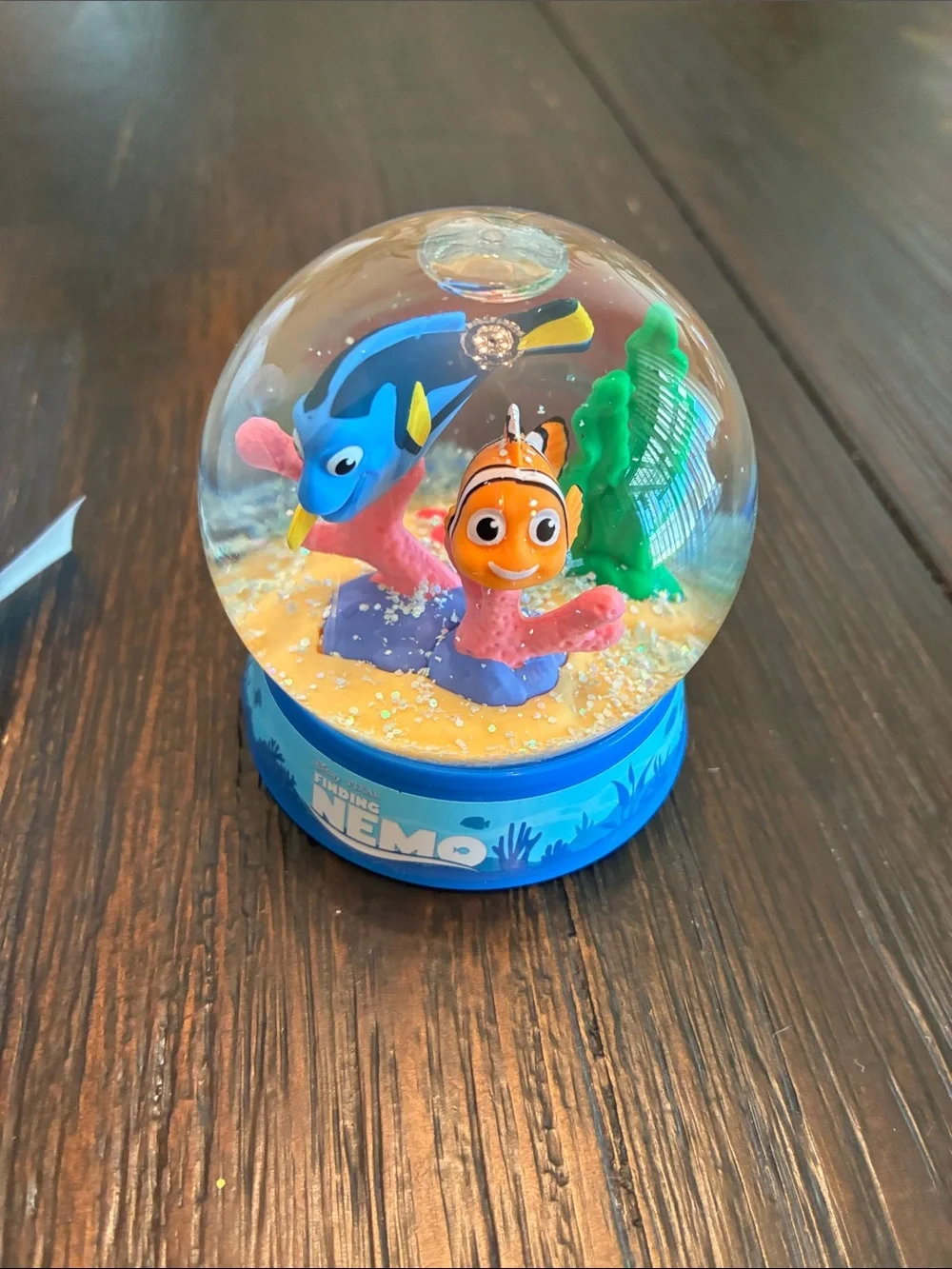 Mini Brands Disney Snow globes Nemo